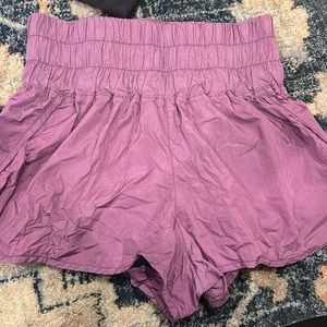 FP movement purple shorts!!!